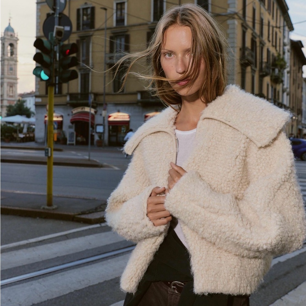 Jacket Cardigan. Size large - Picture 2 of 12